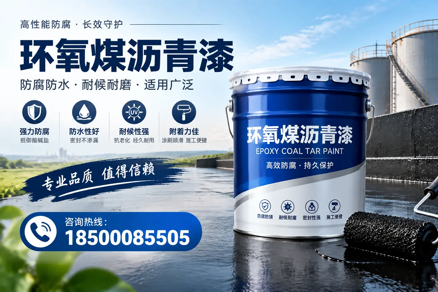 环氧煤沥青漆与油漆的区别,阿里消费者最关心的问题